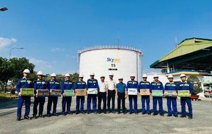 TIẾP SỨC MÙA CAO ĐIỂM HÈ NĂM 2026  – CHI NHÁNH SKYPEC KHU VỰC MIỀN NAM LAN TỎA SỰ QUAN TÂM, ĐỒNG HÀNH VÀ SẺ CHIA
